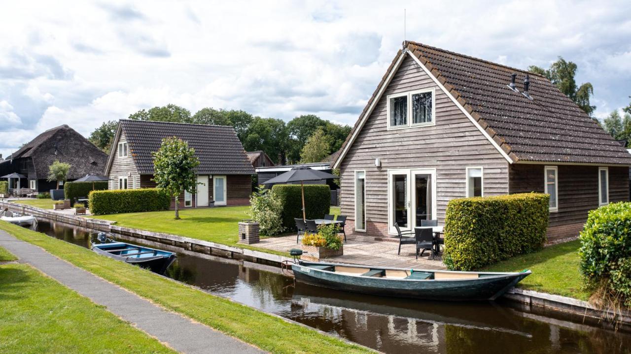 De Sloothaak Villa Giethoorn Bagian luar foto