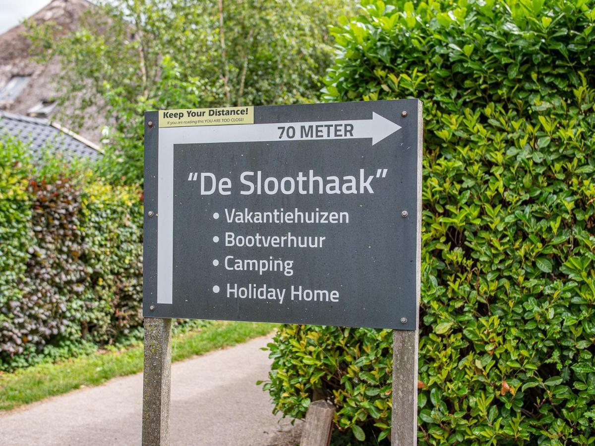 De Sloothaak Villa Giethoorn Bagian luar foto