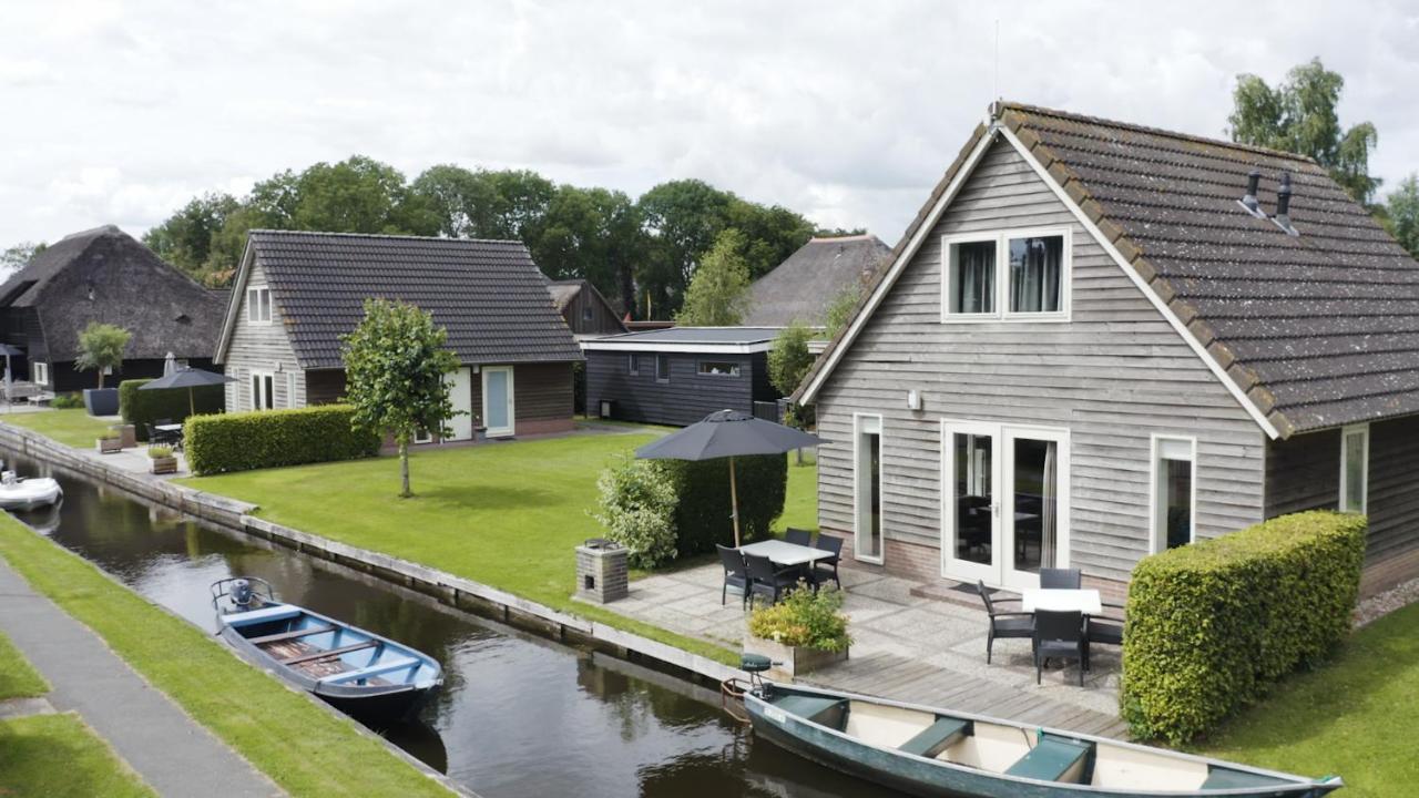De Sloothaak Villa Giethoorn Bagian luar foto