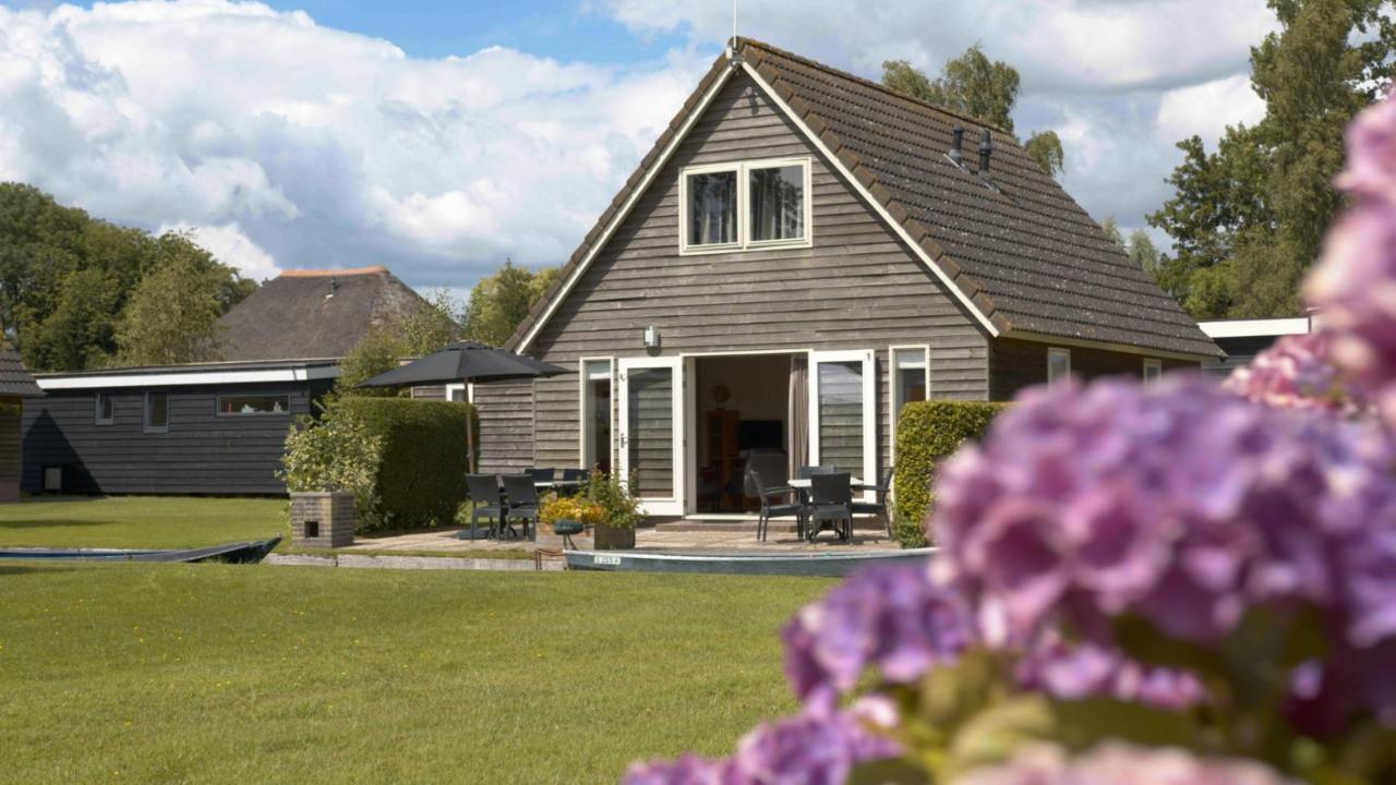 De Sloothaak Villa Giethoorn Bagian luar foto