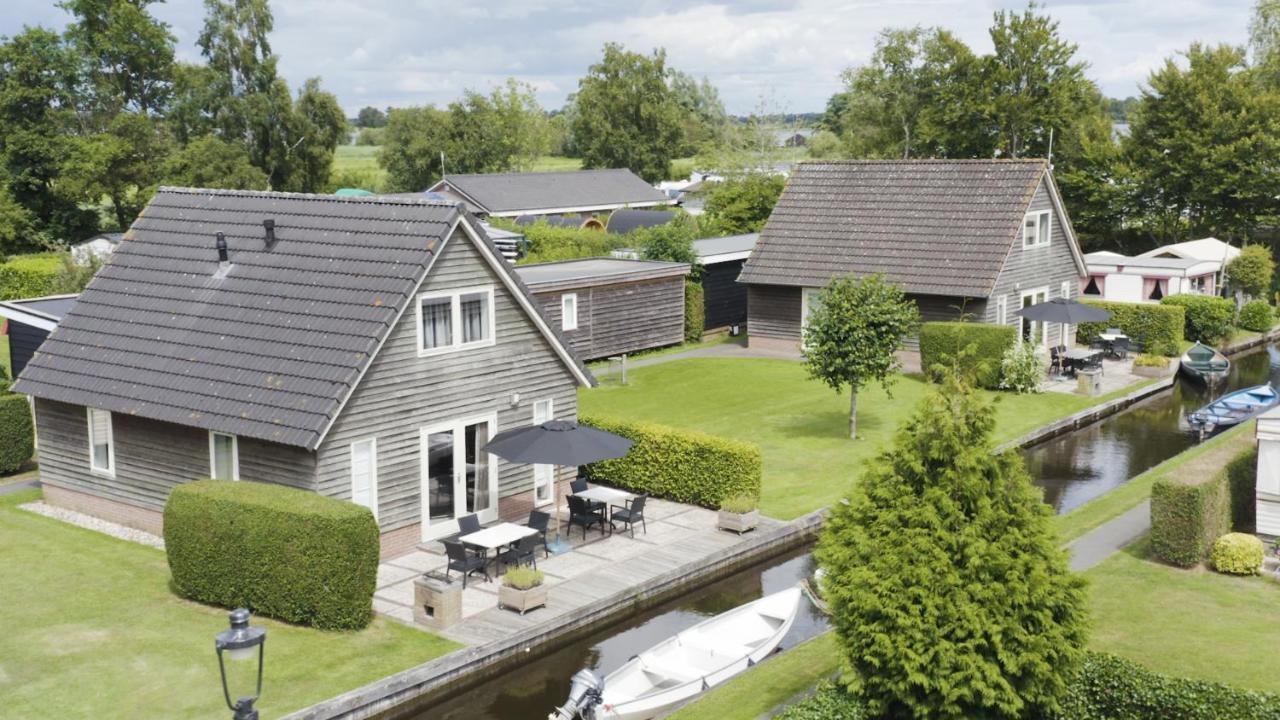 De Sloothaak Villa Giethoorn Bagian luar foto