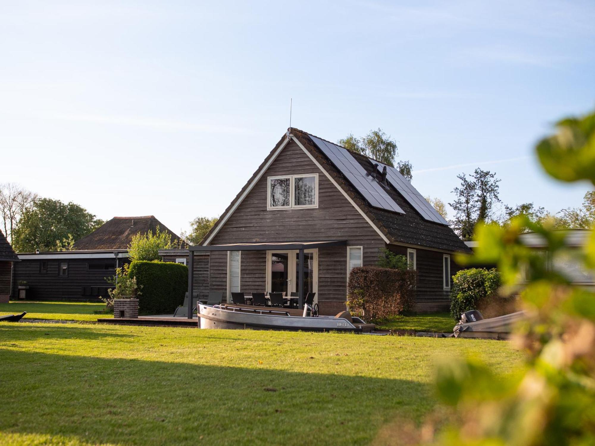 De Sloothaak Villa Giethoorn Bagian luar foto